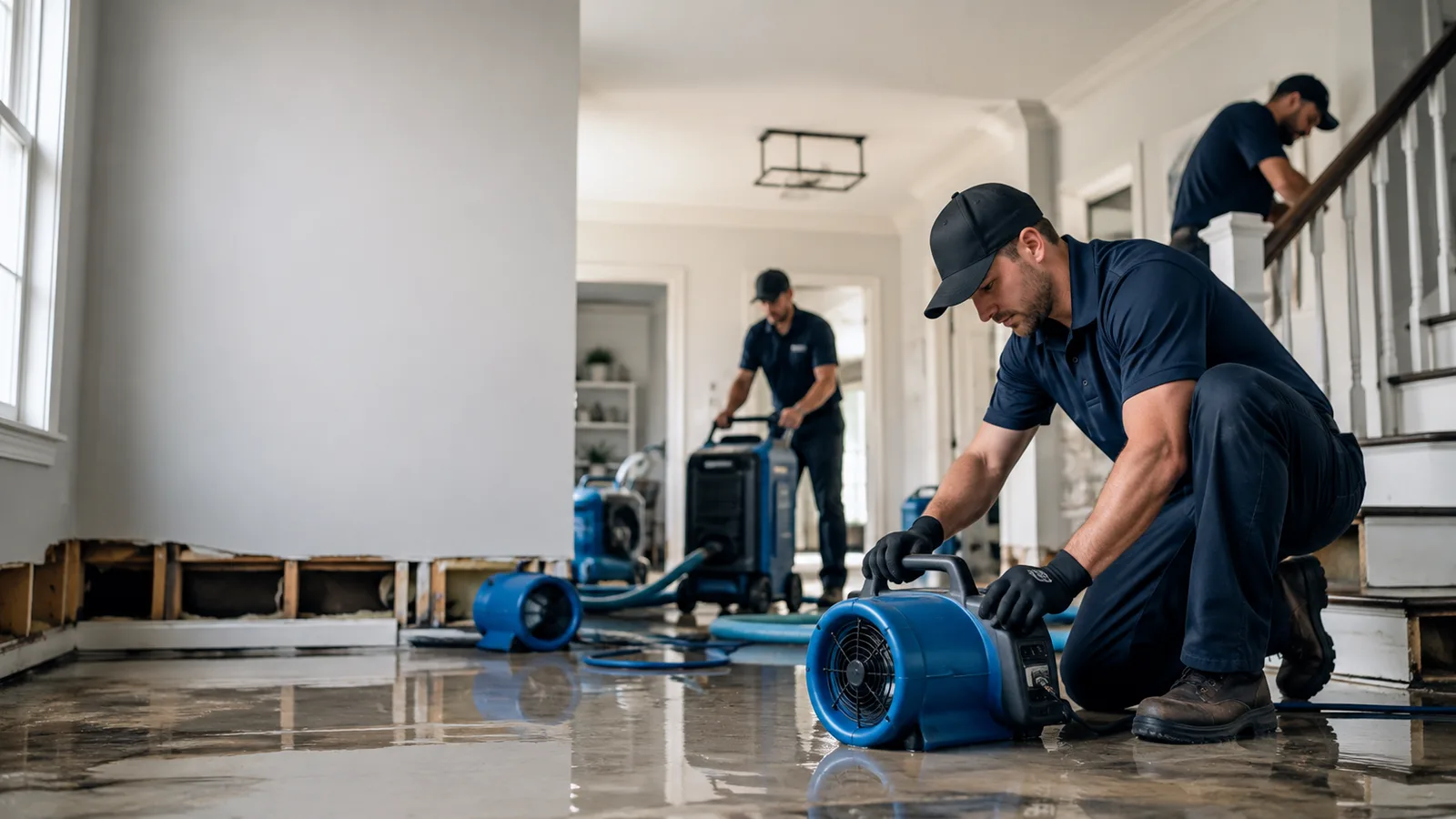 Water Damage Restoration in Sequatchie, TN near me